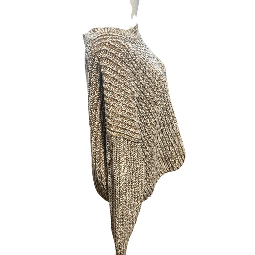 Banana Republic Tan Crew Neck Sweater - Picture 3 of 8